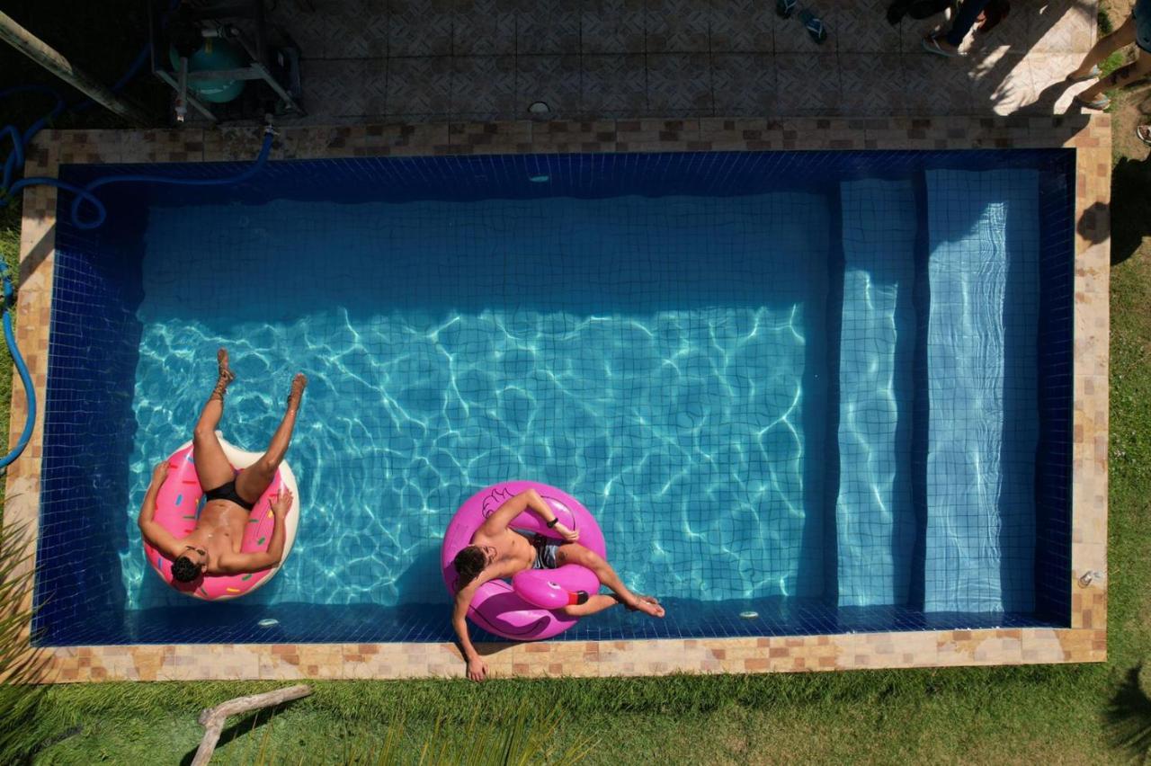 Vila Da Sereia Hostel E Pousada イカライー エクステリア 写真