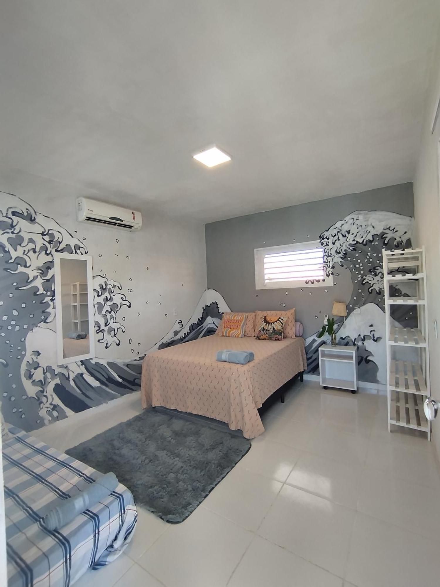 Vila Da Sereia Hostel E Pousada イカライー 部屋 写真