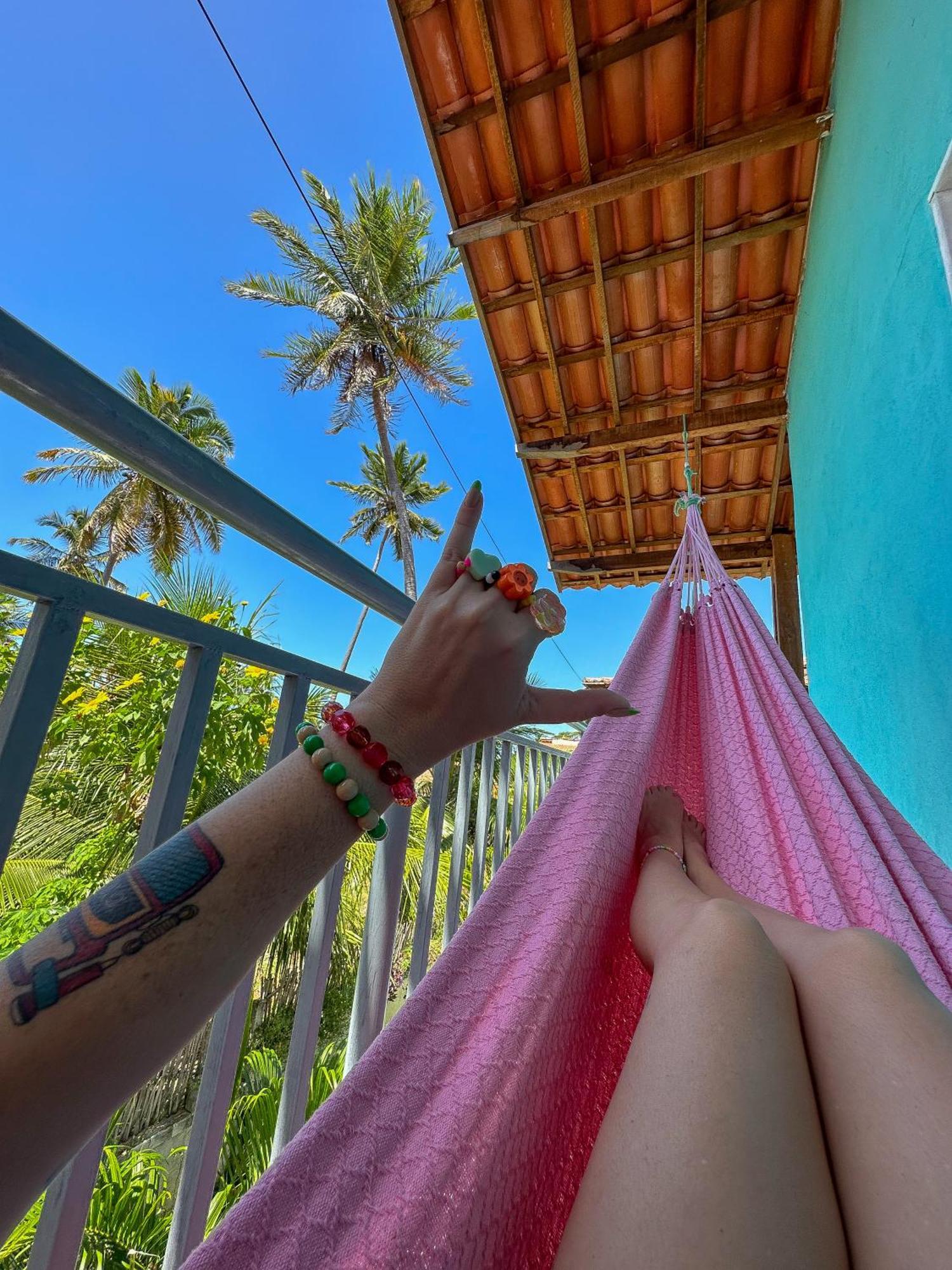 Vila Da Sereia Hostel E Pousada イカライー エクステリア 写真