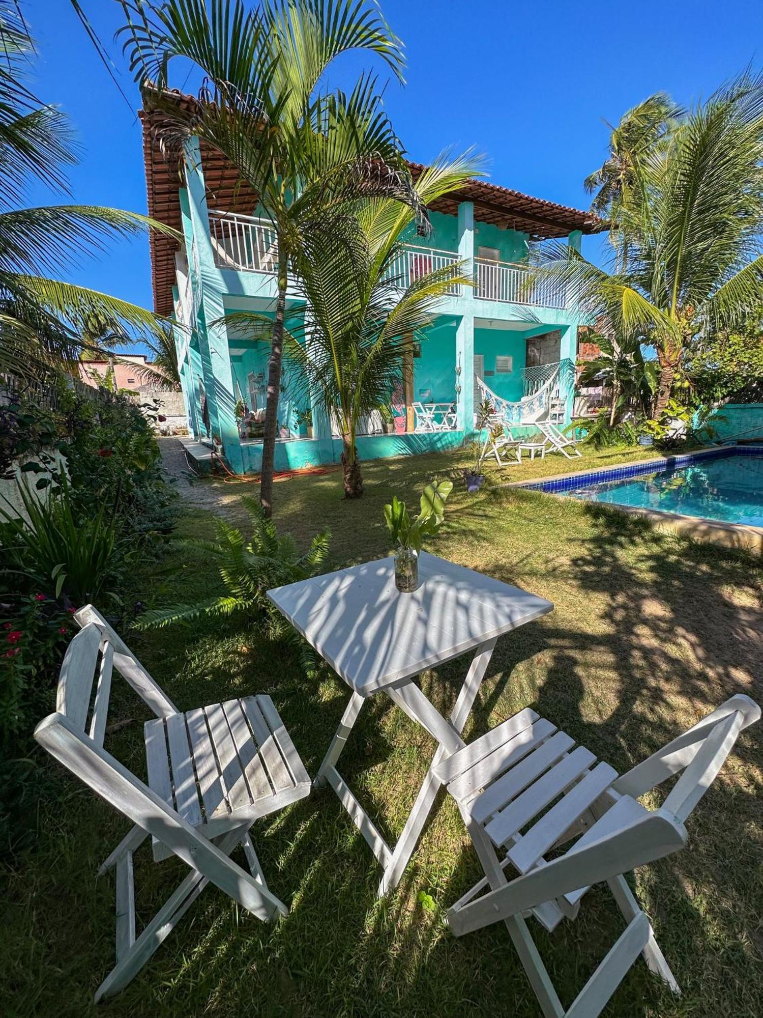 Vila Da Sereia Hostel E Pousada イカライー エクステリア 写真