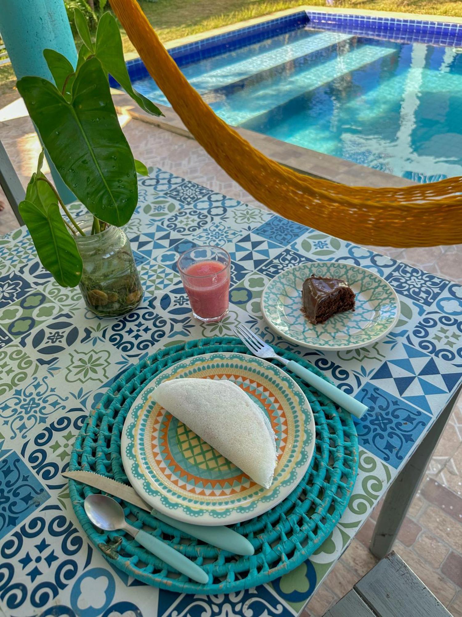 Vila Da Sereia Hostel E Pousada イカライー エクステリア 写真