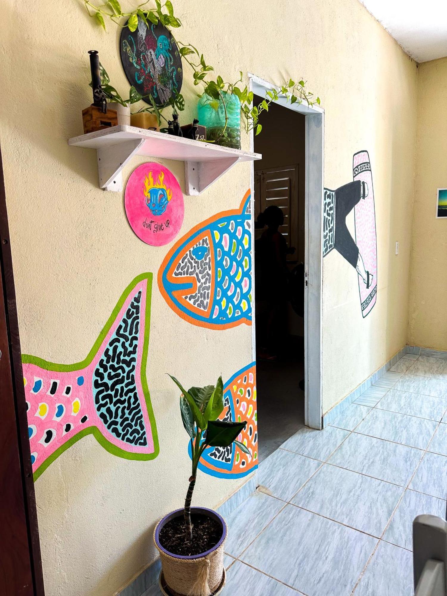Vila Da Sereia Hostel E Pousada イカライー エクステリア 写真
