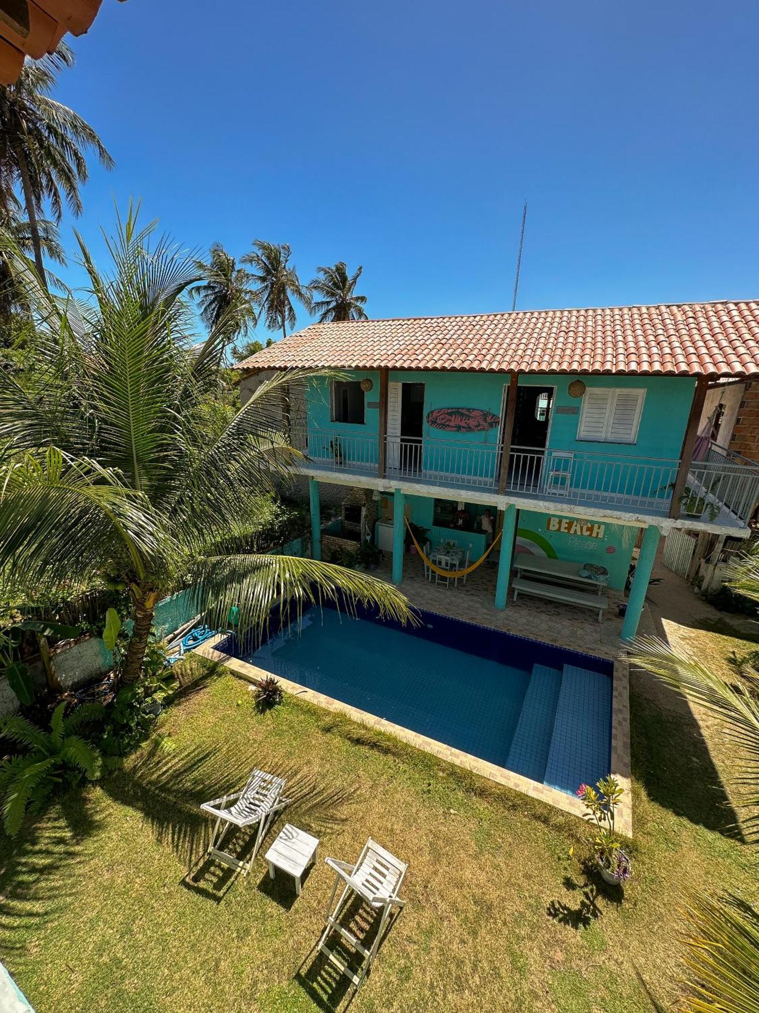 Vila Da Sereia Hostel E Pousada イカライー エクステリア 写真