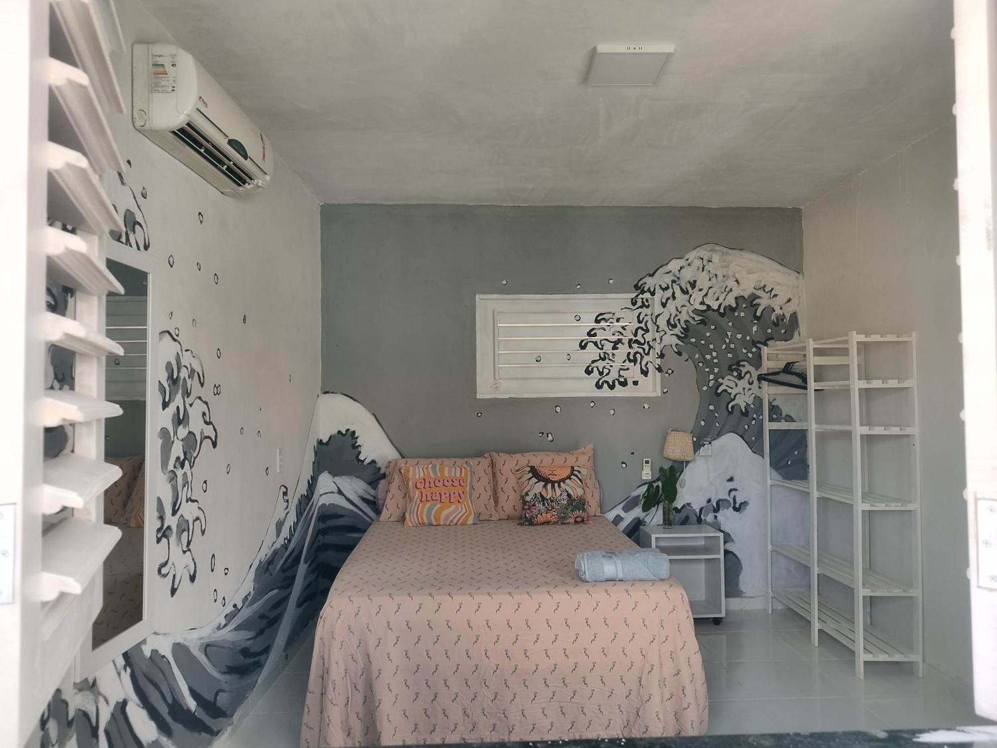 Vila Da Sereia Hostel E Pousada イカライー 部屋 写真