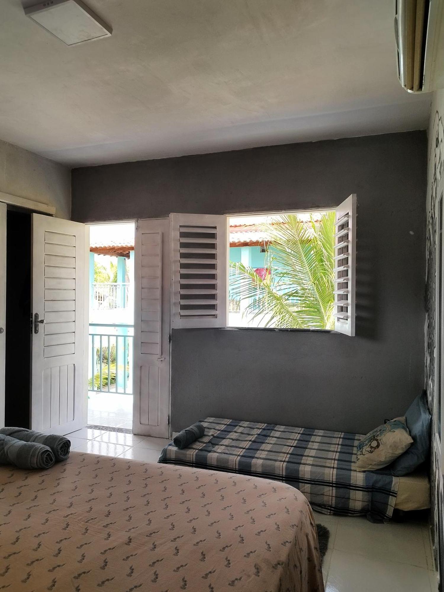Vila Da Sereia Hostel E Pousada イカライー 部屋 写真