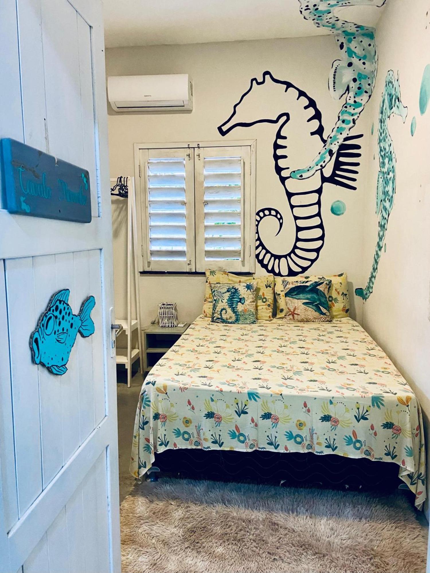 Vila Da Sereia Hostel E Pousada イカライー エクステリア 写真